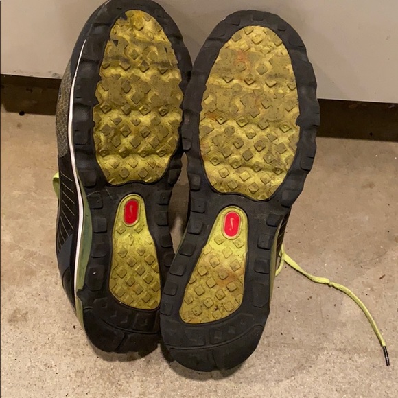 Nike Air Max Mens Flywire Shoes Size 12👟🖤💚👞 - Picture 6 of 6